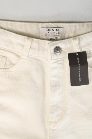 Damen Jeans Dorothy Perkins, Größe S, Farbe Weiß, Preis 21,49 €