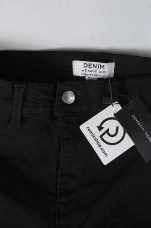 Damskie jeansy Dorothy Perkins, Rozmiar M, Kolor Czarny, Cena 94,99 zł