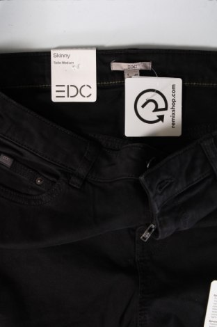 Damen Jeans Edc By Esprit, Größe L, Farbe Schwarz, Preis 16,99 €