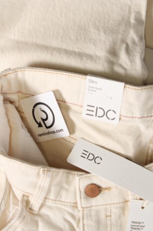 Dámské džíny  Edc By Esprit, Velikost L, Barva Krémová, Cena  449,00 Kč