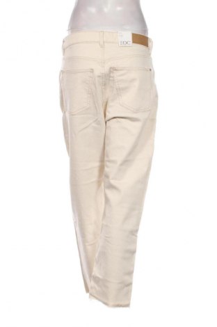 Damskie jeansy Edc By Esprit, Rozmiar L, Kolor ecru, Cena 81,99 zł