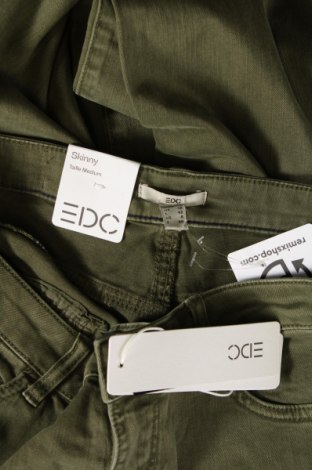 Dámské džíny  Edc By Esprit, Velikost M, Barva Zelená, Cena  1 348,00 Kč