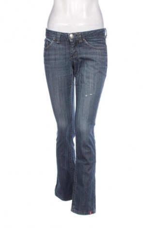 Damskie jeansy Edc By Esprit, Rozmiar M, Kolor Niebieski, Cena 63,99 zł