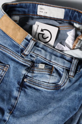 Damskie jeansy Edc By Esprit, Rozmiar S, Kolor Niebieski, Cena 28,99 zł