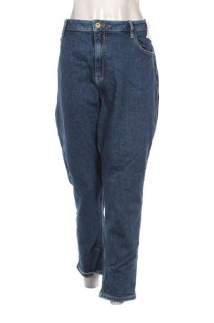 Dámské džíny  F&F, Velikost XXL, Barva Modrá, Cena  513,00 Kč