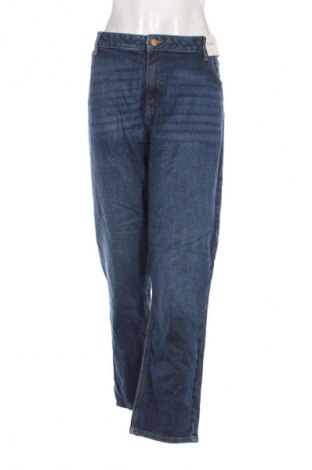 Dámské džíny  F&F, Velikost XXL, Barva Modrá, Cena  513,00 Kč