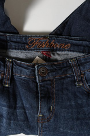 Damskie jeansy Fishbone, Rozmiar M, Kolor Niebieski, Cena 18,99 zł