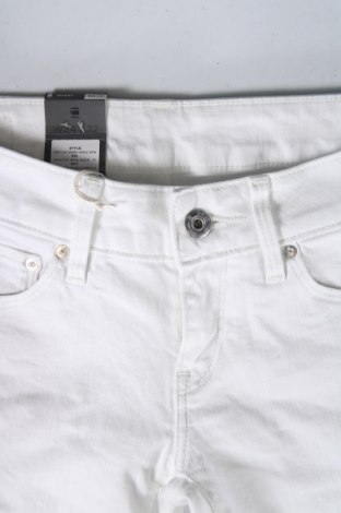 Damskie jeansy G-Star Raw, Rozmiar XS, Kolor Biały, Cena 60,99 zł