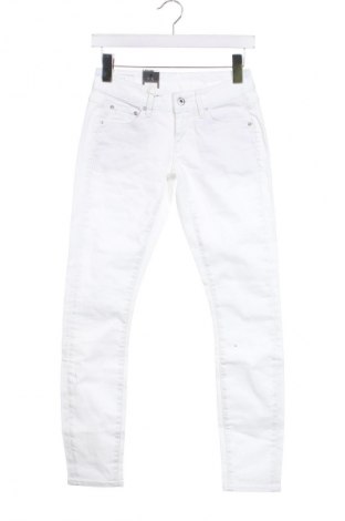 Damskie jeansy G-Star Raw, Rozmiar XS, Kolor Biały, Cena 506,44 zł