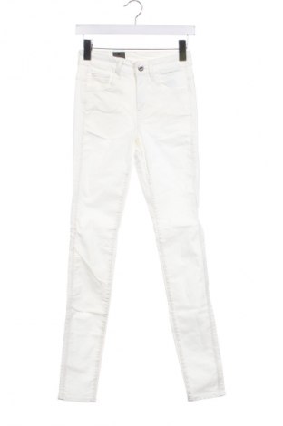 Damskie jeansy G-Star Raw, Rozmiar XS, Kolor Biały, Cena 91,99 zł