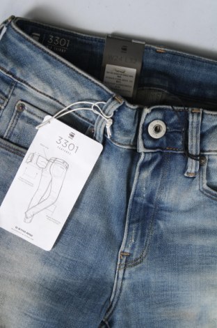 Γυναικείο Τζίν G-Star Raw, Μέγεθος XXS, Χρώμα Μπλέ, Τιμή 16,99 €