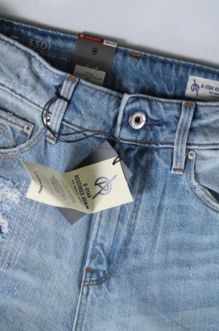 Dámské džíny  G-Star Raw, Velikost XXS, Barva Modrá, Cena  2 754,00 Kč