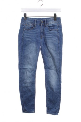 Damskie jeansy G-Star Raw, Rozmiar XS, Kolor Niebieski, Cena 34,99 zł