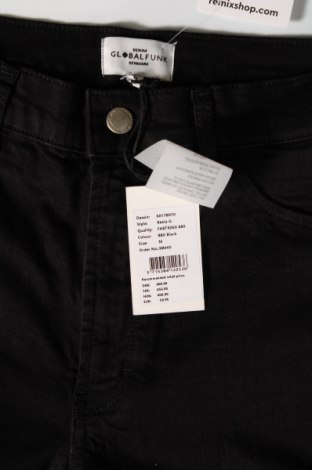 Damen Jeans Global Funk, Größe M, Farbe Schwarz, Preis 16,99 €