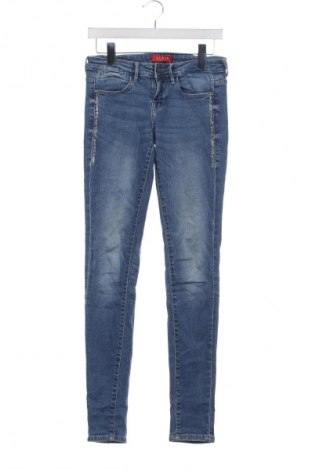 Damskie jeansy Guess, Rozmiar S, Kolor Niebieski, Cena 119,95 zł