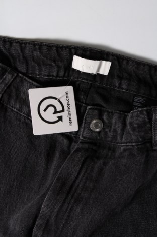 Damskie jeansy H&M, Rozmiar L, Kolor Czarny, Cena 92,76 zł