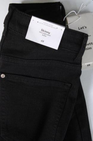 Damen Jeans H&M, Größe XXS, Farbe Schwarz, Preis 5,99 €