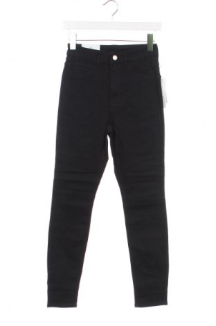 Damen Jeans H&M, Größe XXS, Farbe Schwarz, Preis 6,99 €