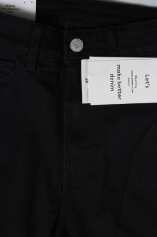 Blugi de femei H&M, Mărime XS, Culoare Negru, Preț 26,99 Lei