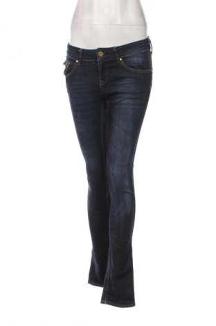 Damskie jeansy H&M, Rozmiar M, Kolor Niebieski, Cena 22,99 zł