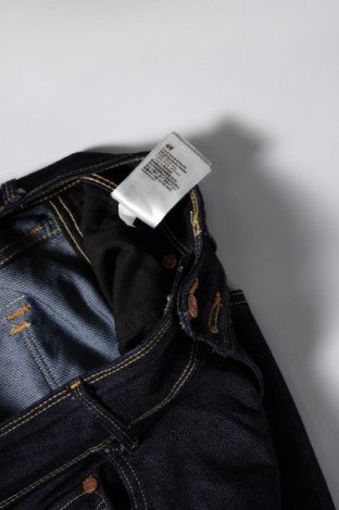 Damskie jeansy H&M, Rozmiar L, Kolor Niebieski, Cena 30,99 zł