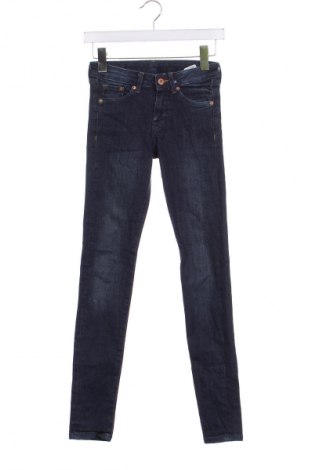 Damskie jeansy H&M, Rozmiar XS, Kolor Niebieski, Cena 31,99 zł