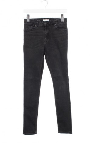 Damskie jeansy H&M, Rozmiar S, Kolor Szary, Cena 41,99 zł