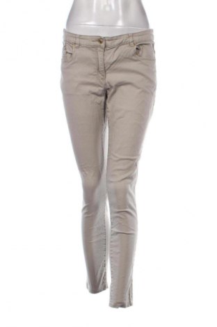 Damskie jeansy H&M, Rozmiar M, Kolor Beżowy, Cena 31,99 zł