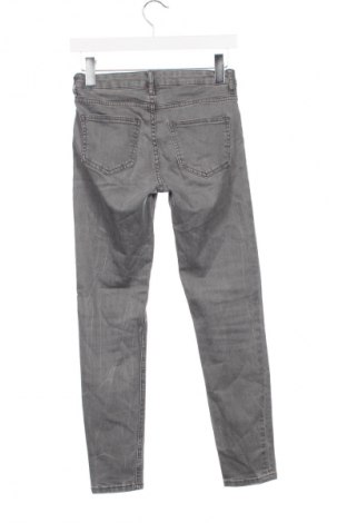 Damskie jeansy H&M Conscious Collection, Rozmiar XS, Kolor Szary, Cena 30,99 zł