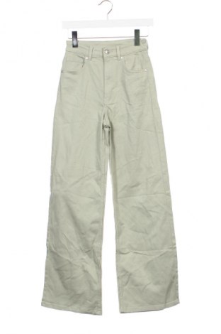 Női farmernadrág H&M Divided, Méret XS, Szín Zöld, Ár 3 679 Ft