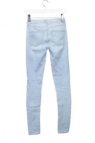 Damskie jeansy H&M Divided, Rozmiar XS, Kolor Niebieski, Cena 41,99 zł