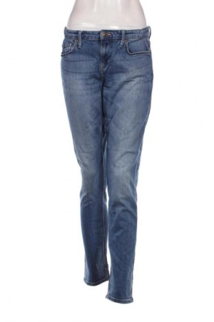 Damskie jeansy H&M L.O.G.G., Rozmiar M, Kolor Niebieski, Cena 19,99 zł