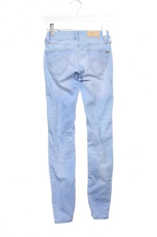 Damskie jeansy Hilfiger Denim, Rozmiar XXS, Kolor Niebieski, Cena 158,99 zł