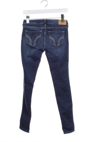 Blugi de femei Hollister, Mărime XS, Culoare Albastru, Preț 68,99 Lei