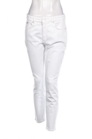 Damen Jeans Hugo Boss, Größe L, Farbe Weiß, Preis € 124,38