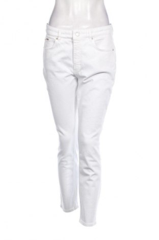 Damen Jeans Hugo Boss, Größe L, Farbe Weiß, Preis € 39,49