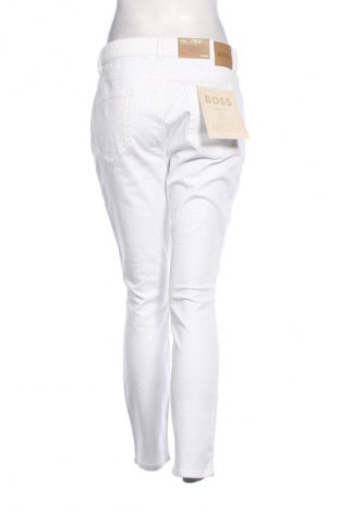 Damen Jeans Hugo Boss, Größe L, Farbe Weiß, Preis € 45,99