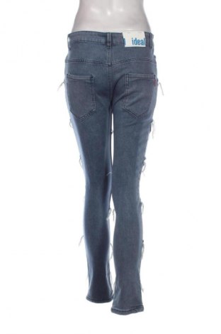 Damskie jeansy Ideal, Rozmiar S, Kolor Niebieski, Cena 31,99 zł