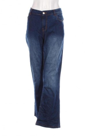 Damen Jeans Janina, Größe XL, Farbe Blau, Preis € 6,99