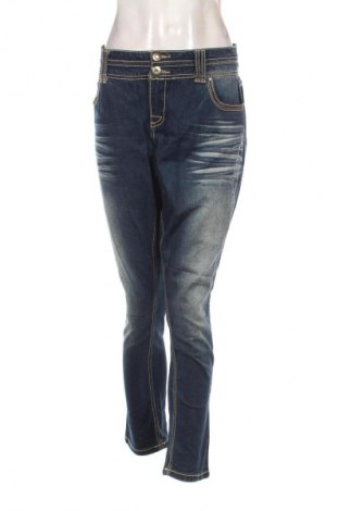 Damen Jeans Janina, Größe XXL, Farbe Blau, Preis € 20,18