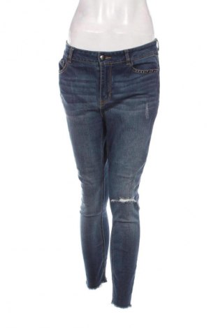 Damen Jeans Janina, Größe L, Farbe Blau, Preis € 6,99