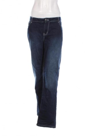 Damen Jeans Janina, Größe XXL, Farbe Blau, Preis 7,49 €