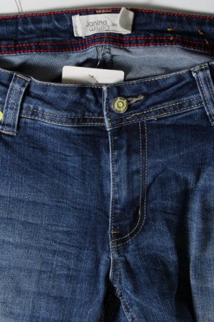 Dámske džínsy  Janina Denim, Veľkosť L, Farba Modrá, Cena  5,95 €