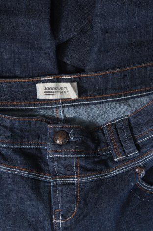 Dámske džínsy  Janina Denim, Veľkosť L, Farba Modrá, Cena  5,95 €