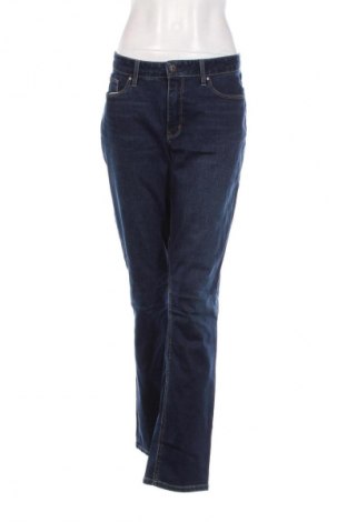 Blugi de femei Jeanswest, Mărime L, Culoare Albastru, Preț 29,99 Lei