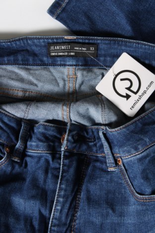 Blugi de femei Jeanswest, Mărime M, Culoare Albastru, Preț 29,99 Lei