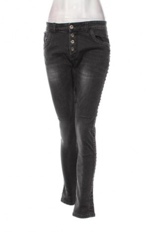 Γυναικείο Τζίν Jewelly, Μέγεθος XL, Χρώμα Μαύρο, Τιμή 12,68 €