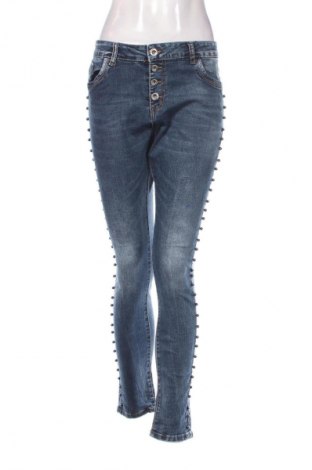 Damen Jeans Jewelly, Größe XL, Farbe Blau, Preis € 6,99