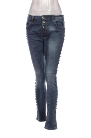 Damen Jeans Jewelly, Größe XL, Farbe Blau, Preis 6,99 €