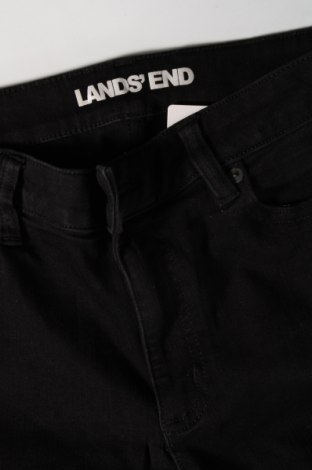 Damskie jeansy Lands' End, Rozmiar M, Kolor Czarny, Cena 25,99 zł